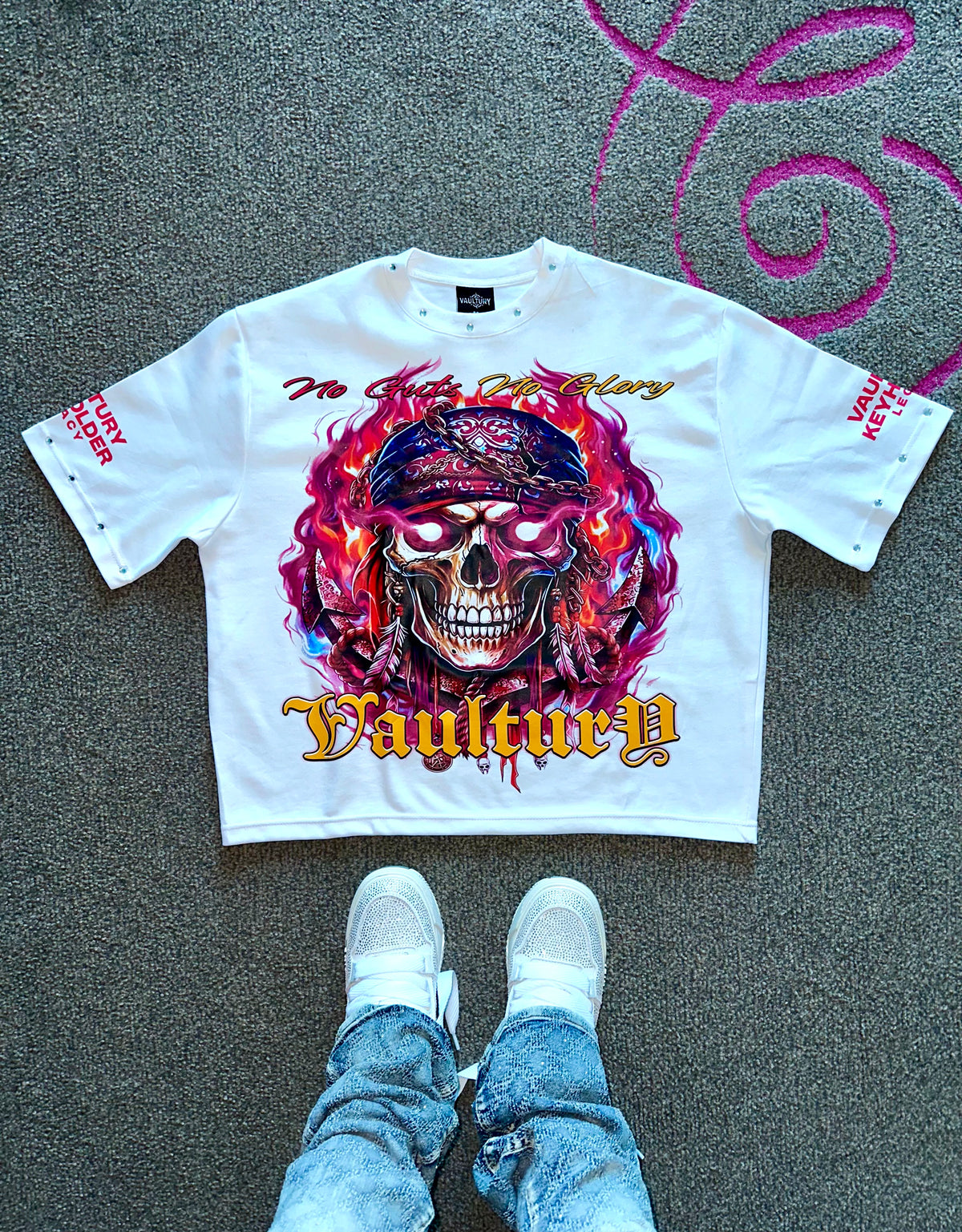NO GUTS Graphic T-Shirt