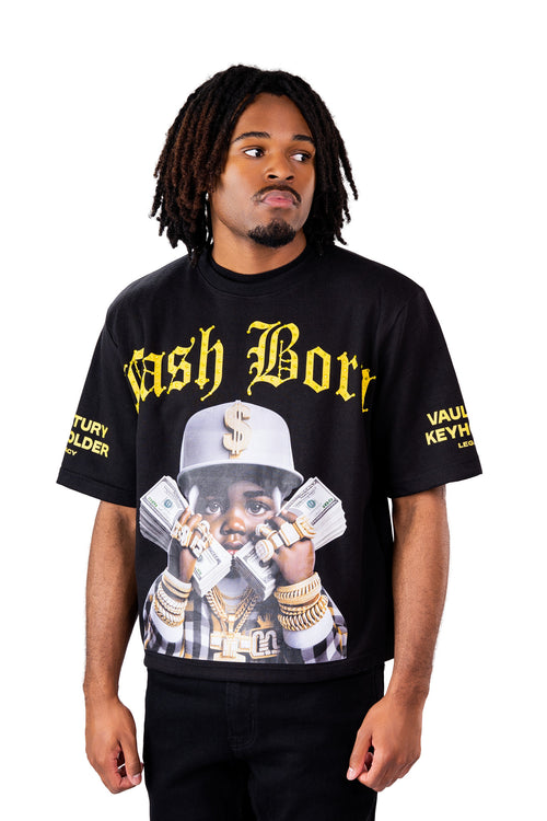 CASH BORN