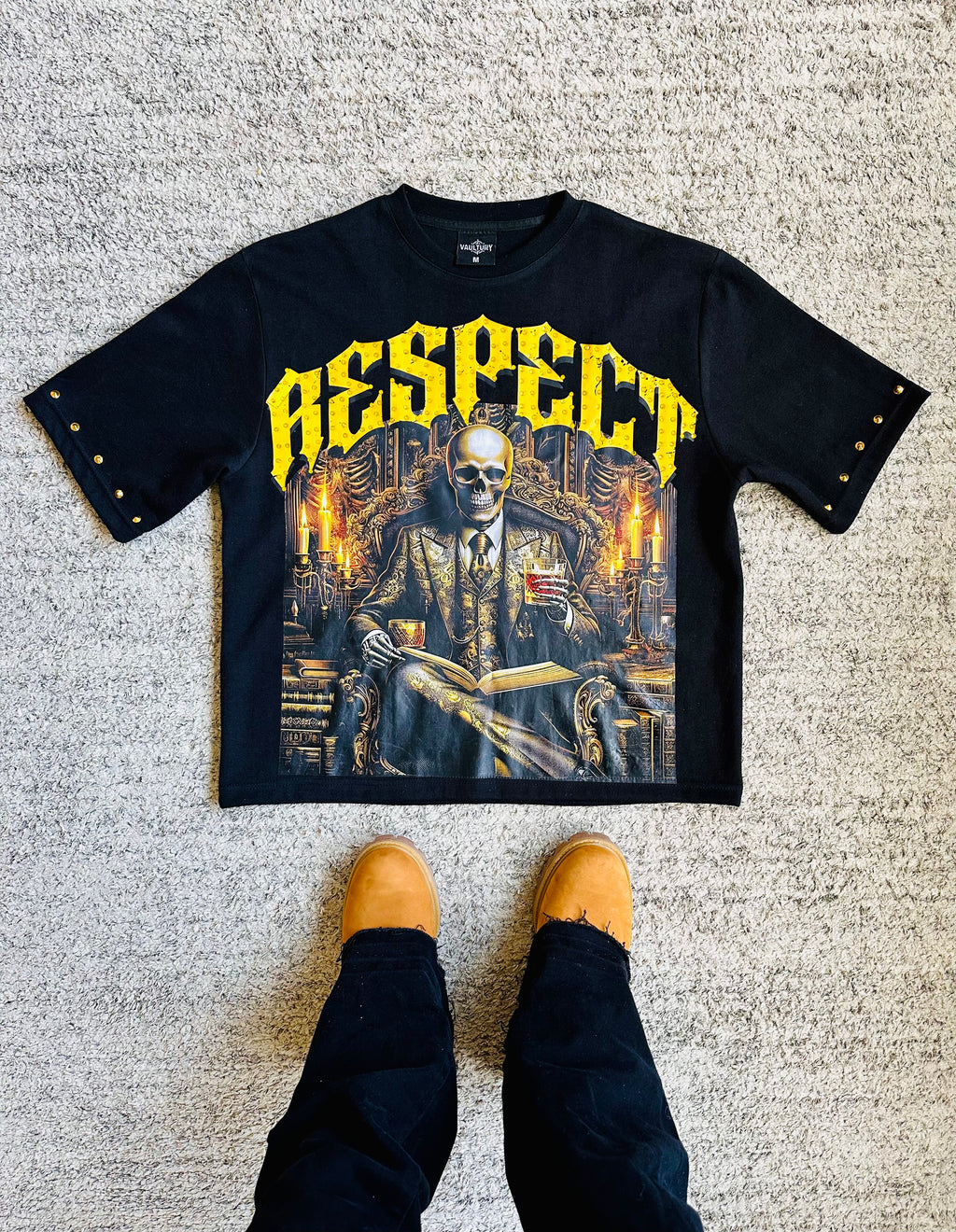 RESPECT Graphic T-Shirt